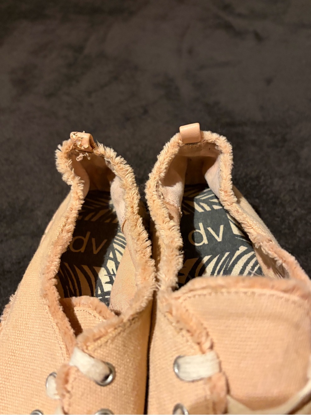 DV by Dolce Vita Blush Pink Sandalwood Summer Shoes - Picture 3 of 10
